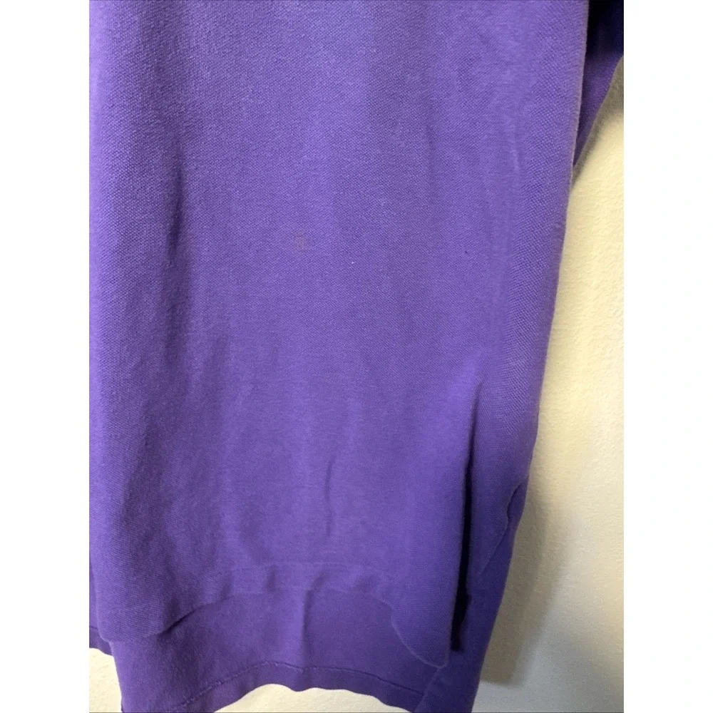 Lot of 3 Polo‎ Ralph Lauren Classic Fit Solid Short Sleeve Polo Shirts XL Cotton
